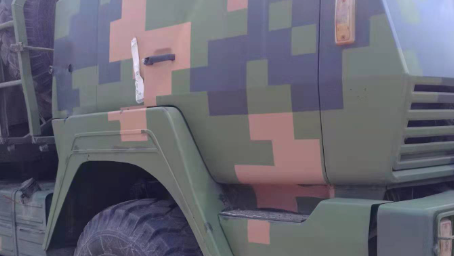 乌兰察布本服务专注外墙迷彩涂装