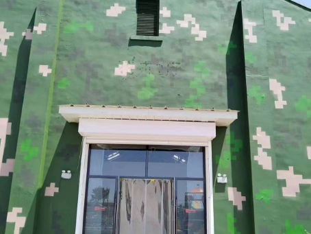 乌兰察布地面数码迷彩漆施工注意事项